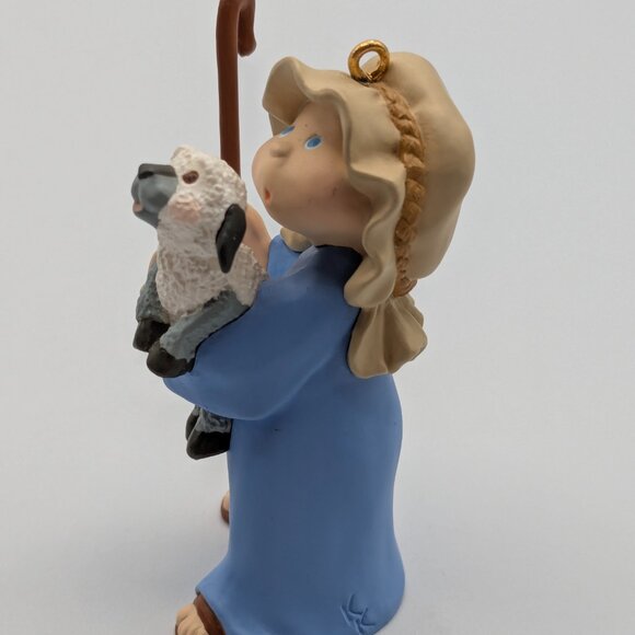 Hallmark Keepsake Watchful Shepherd 1998, Vintage Christmas Ornament - Picture 6 of 11